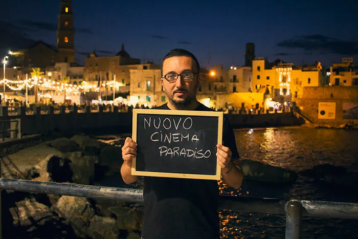 Fabrizio, "Nuovo Cinema Paradiso" (1988)