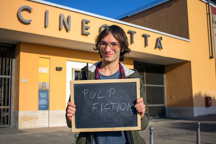 Matteo, "Pulp Fiction" (1994)