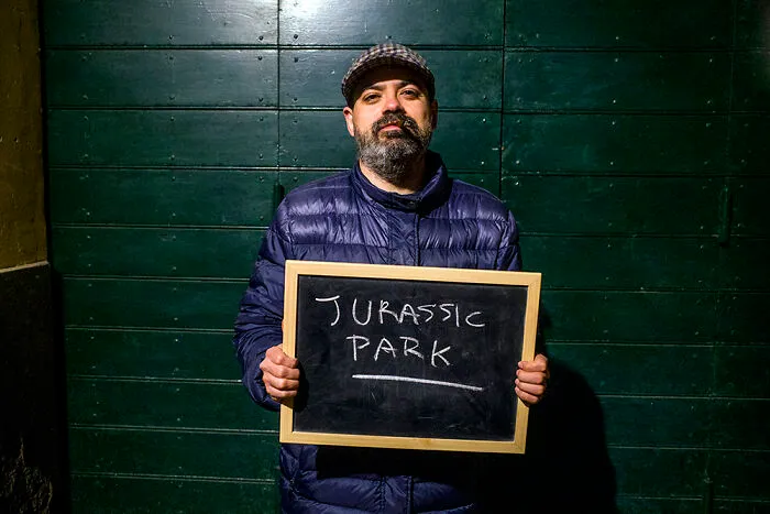 Francesco,  "Jurassic Park" (1993)