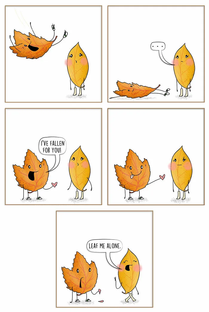 30 Funny Comics About Food That Are Full Of Puns And Jokes, By This Artist (New Pics)