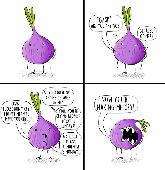 30 Funny Comics About Food That Are Full Of Puns And Jokes, By This Artist (New Pics)