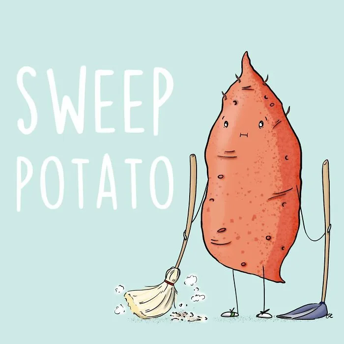 30 Funny Comics About Food That Are Full Of Puns And Jokes, By This Artist (New Pics)