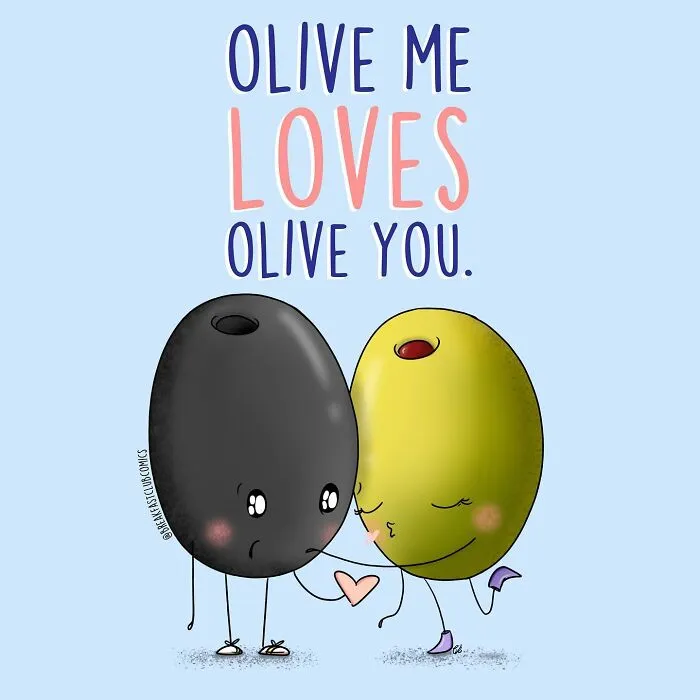 30 Funny Comics About Food That Are Full Of Puns And Jokes, By This Artist (New Pics)