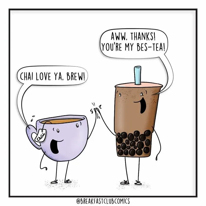 30 Funny Comics About Food That Are Full Of Puns And Jokes, By This Artist (New Pics)