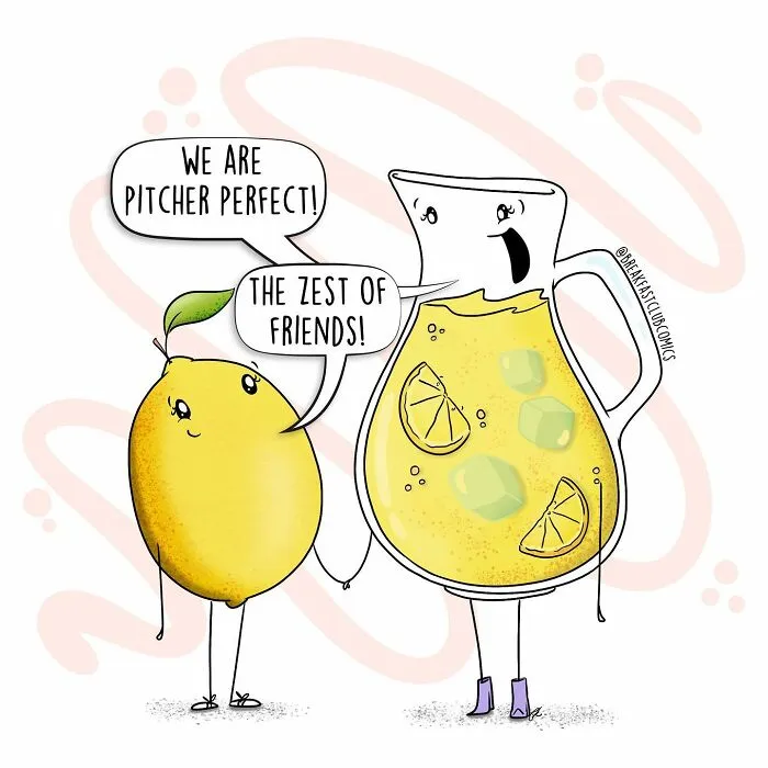 30 Funny Comics About Food That Are Full Of Puns And Jokes, By This Artist (New Pics)