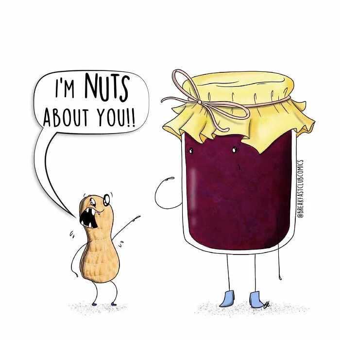 30 Funny Comics About Food That Are Full Of Puns And Jokes, By This Artist (New Pics)