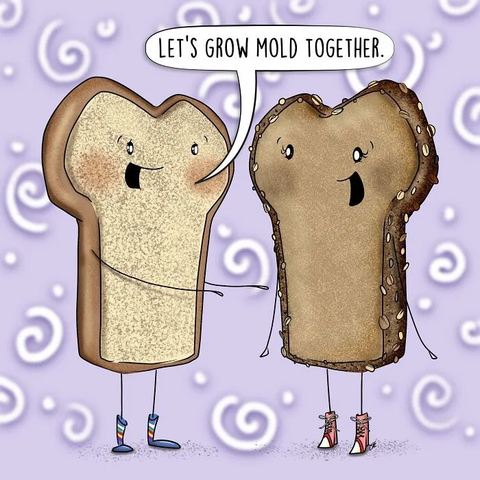 30 Funny Comics About Food That Are Full Of Puns And Jokes, By This Artist (New Pics)