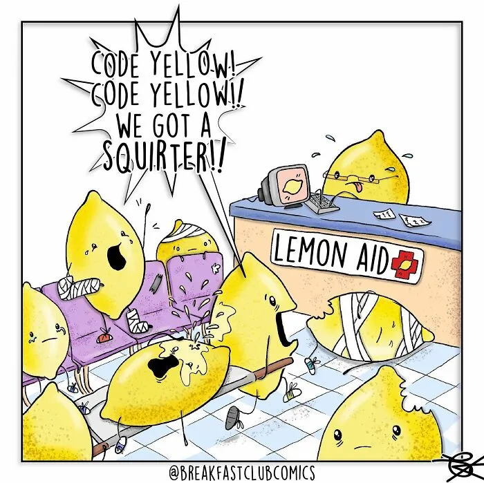 30 Funny Comics About Food That Are Full Of Puns And Jokes, By This Artist (New Pics)