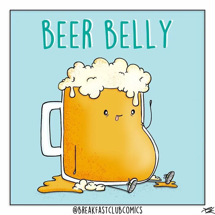 30 Funny Comics About Food That Are Full Of Puns And Jokes, By This Artist (New Pics)