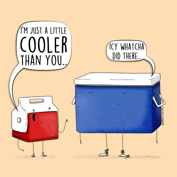 30 Funny Comics About Food That Are Full Of Puns And Jokes, By This Artist (New Pics)