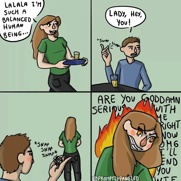 Artist Sums Up Everyday Life Problems Of A Girl In These 29 New Feminist Comics