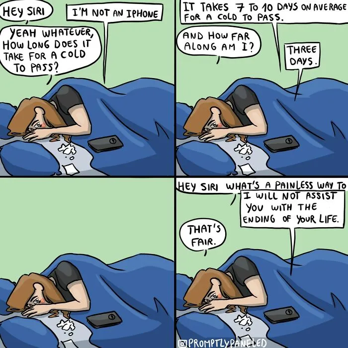 Artist Sums Up Everyday Life Problems Of A Girl In These 29 New Feminist Comics