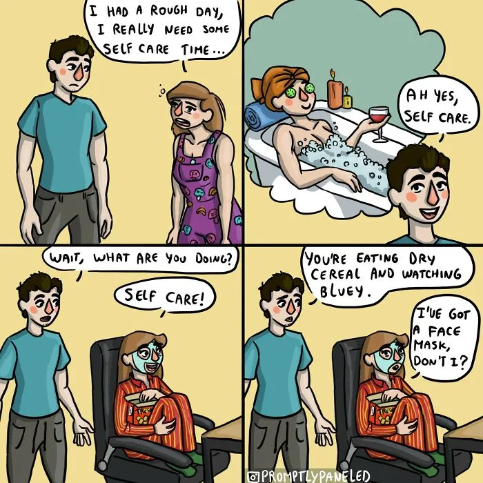 Artist Sums Up Everyday Life Problems Of A Girl In These 29 New Feminist Comics