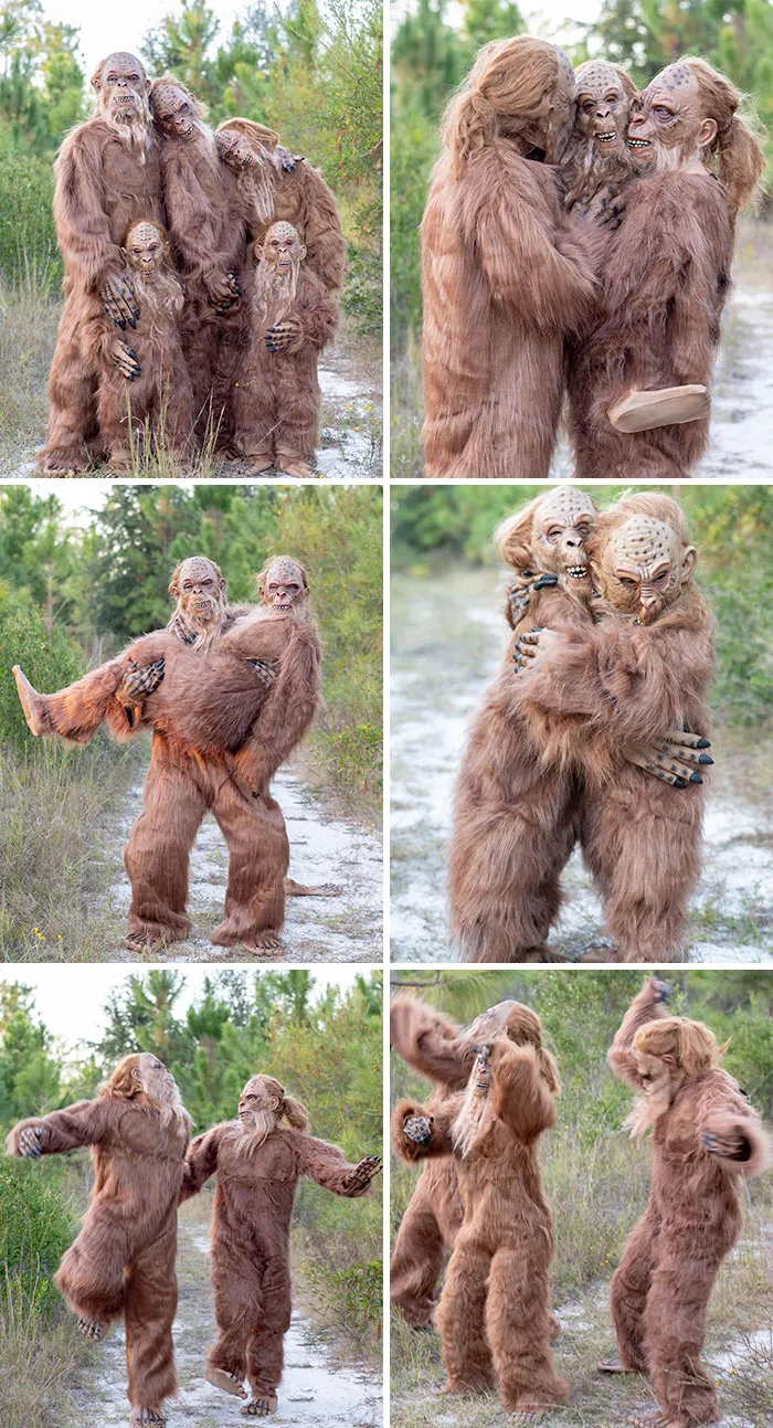 Fotos familiares de Halloween