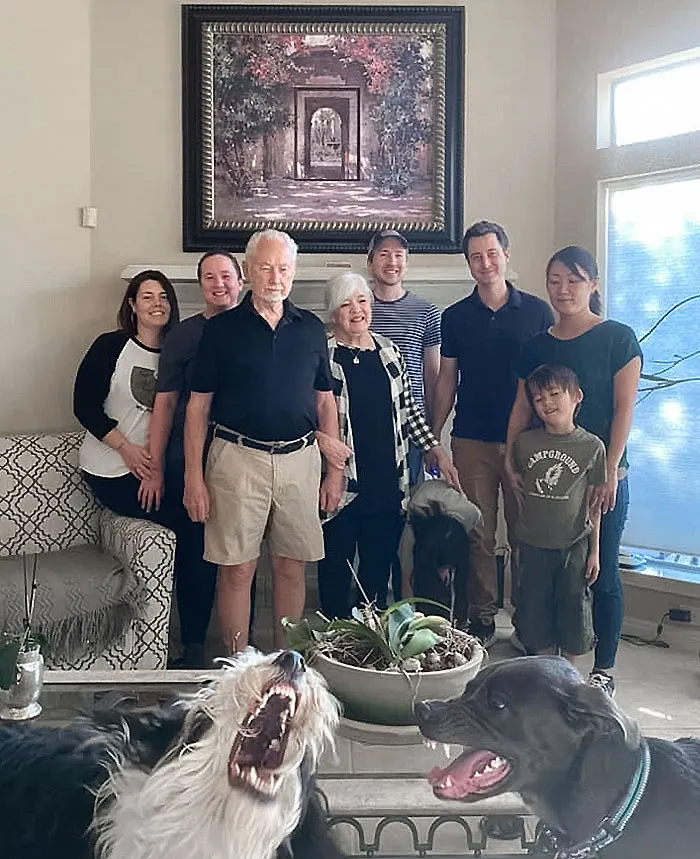 We Just Wanted A Nice Family Photo