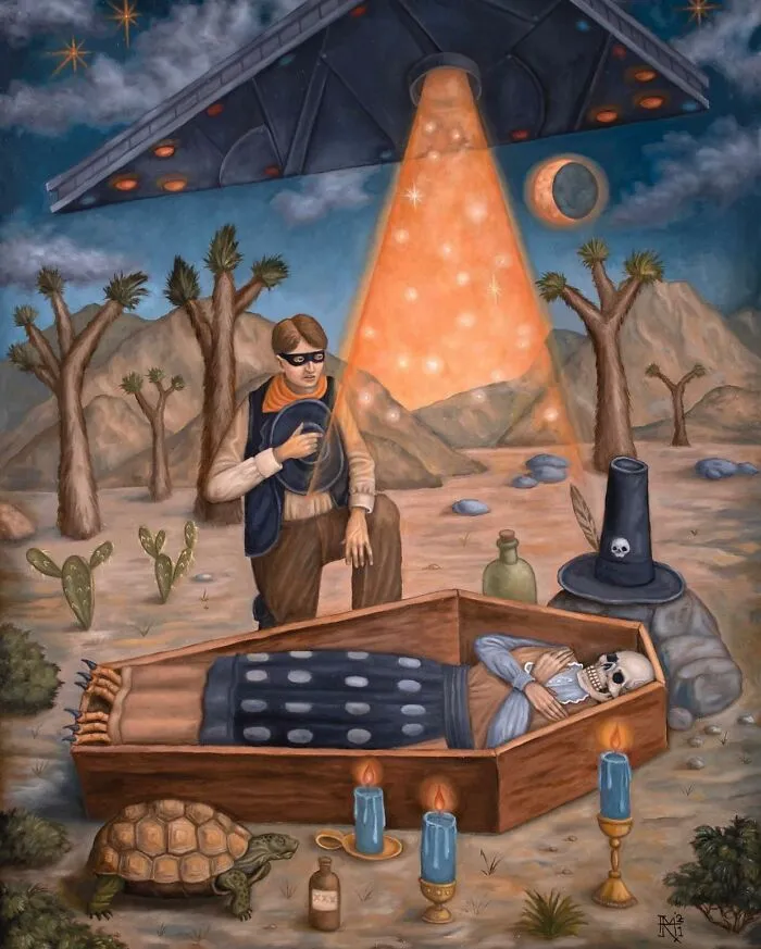 "A Witch's Funeral"