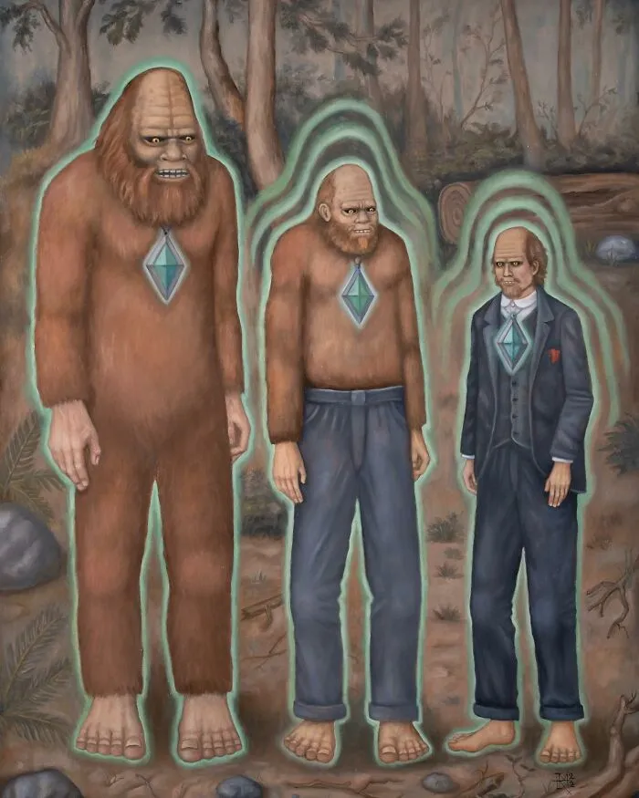 "Becoming A Human"