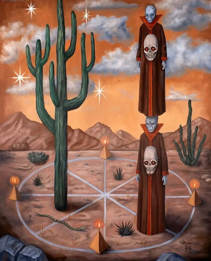 “Equinox Ritual"