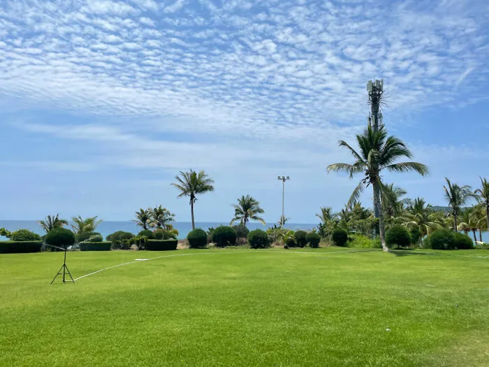Sanya Sky. Hainan Island, China