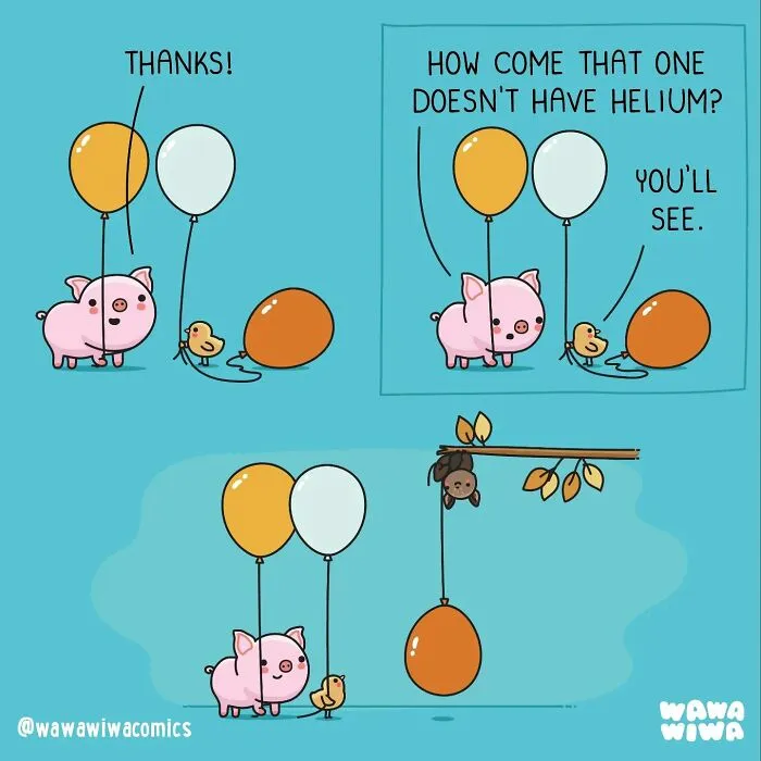 50 Charming Comics That Offer A Lighthearted Look At Everyday Situations (New Pics)