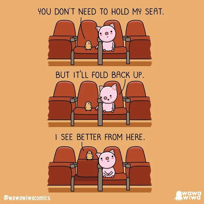 50 Charming Comics That Offer A Lighthearted Look At Everyday Situations (New Pics)