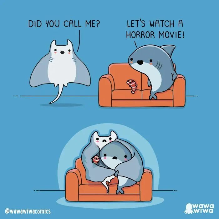 50 Charming Comics That Offer A Lighthearted Look At Everyday Situations (New Pics)
