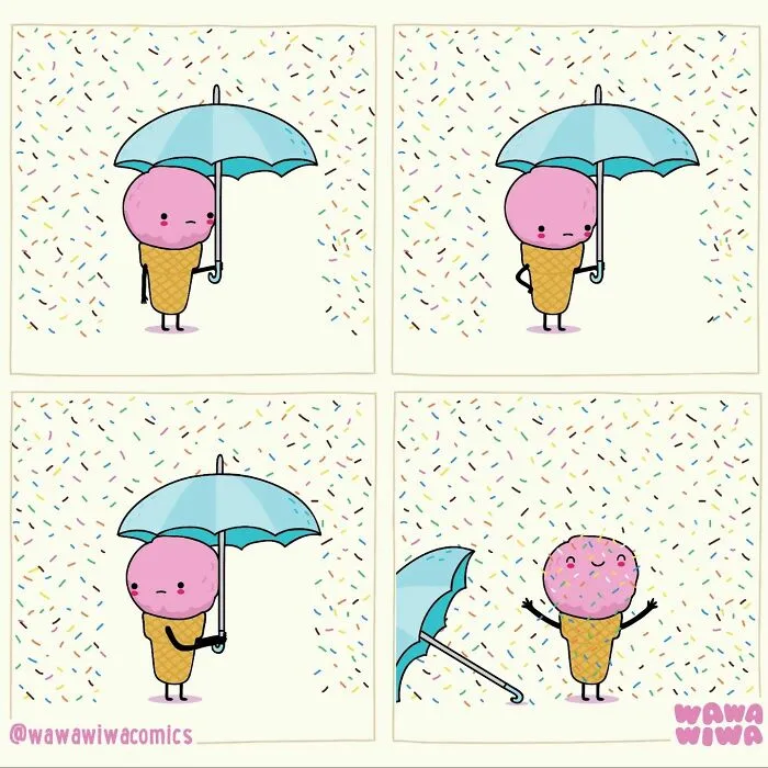 Here Are New  Wawawiwa Comics To Make People Smile And Feel Good