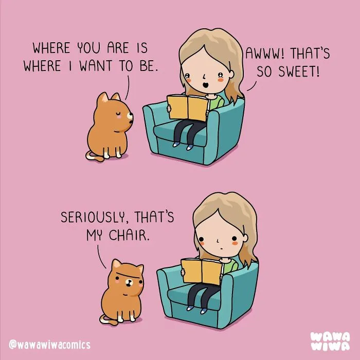 50 Charming Comics That Offer A Lighthearted Look At Everyday Situations (New Pics)