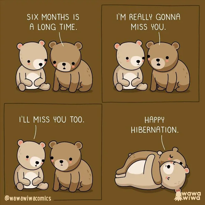 50 Charming Comics That Offer A Lighthearted Look At Everyday Situations (New Pics)