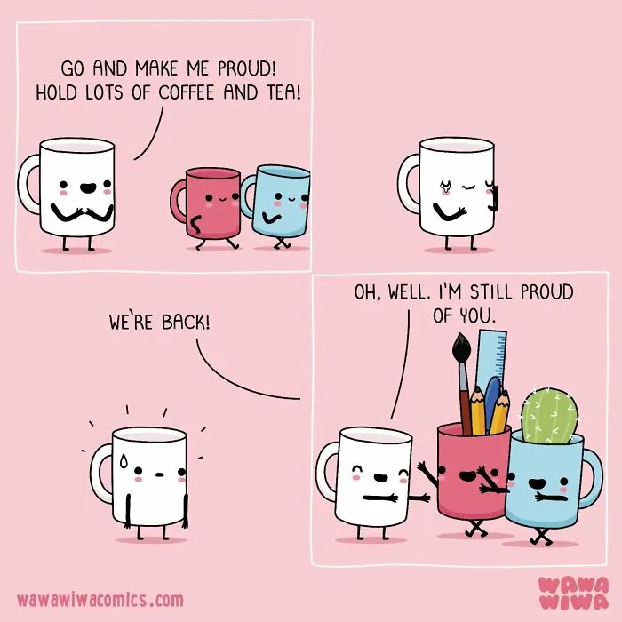 50 Charming Comics That Offer A Lighthearted Look At Everyday Situations (New Pics)