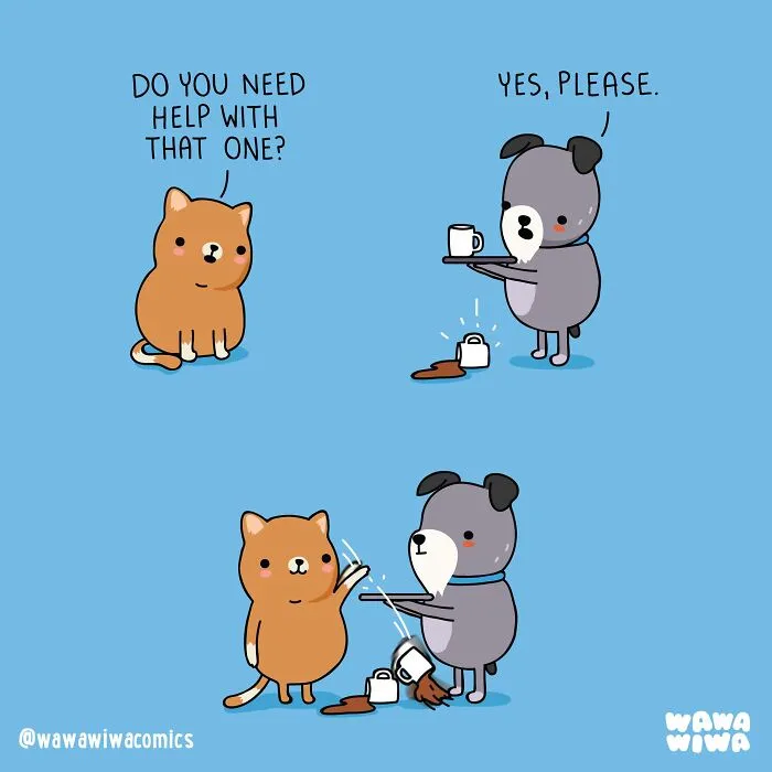 50 Charming Comics That Offer A Lighthearted Look At Everyday Situations (New Pics)