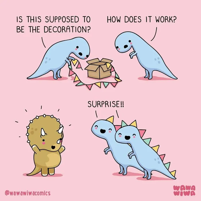 Here Are New  Wawawiwa Comics To Make People Smile And Feel Good