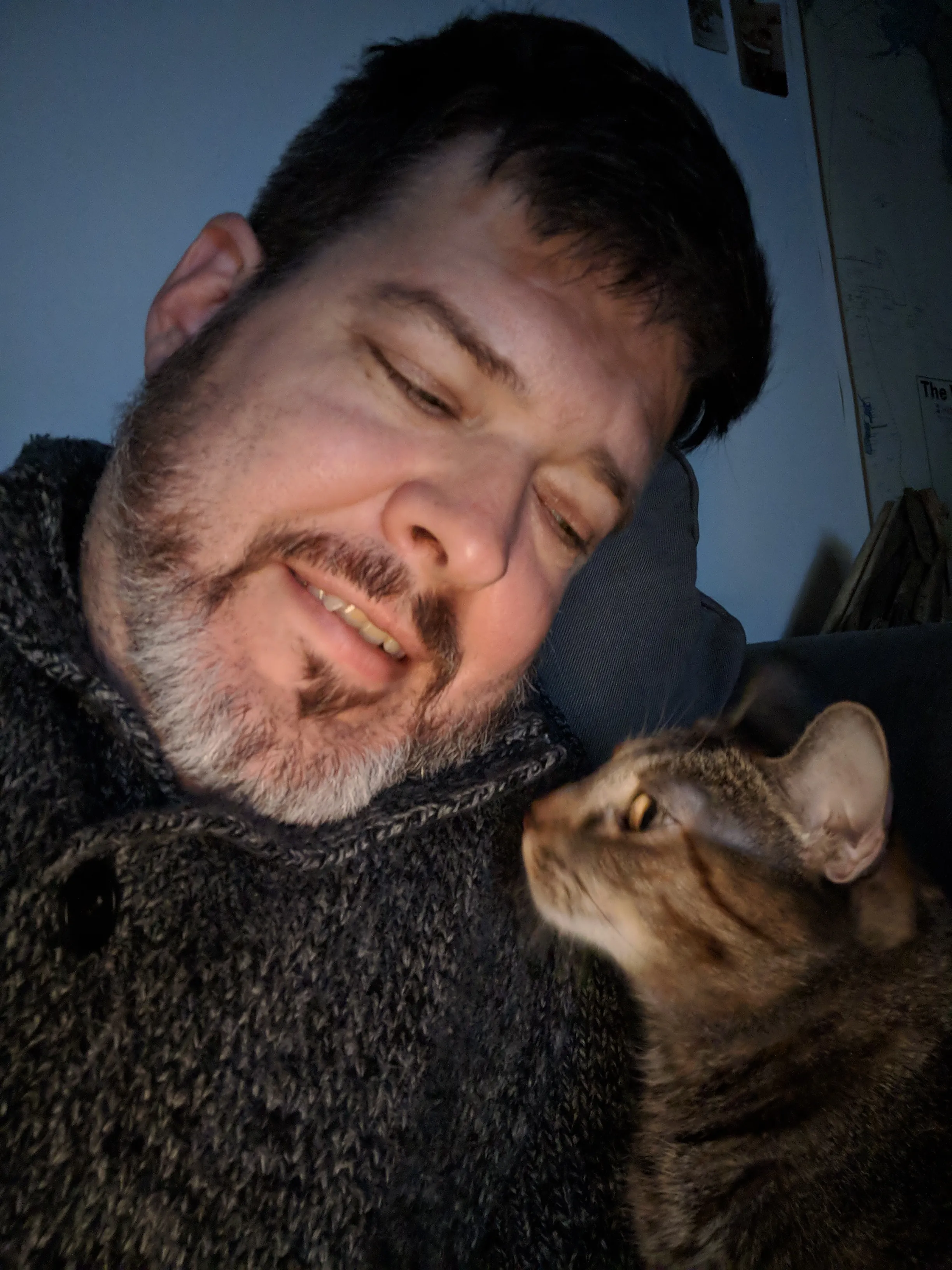 Hey Pandas, Post The Most Paw-Dorable Picture Of You With Your Cat
