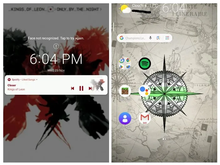Closer Is A Very Good Song! The Homo Screen Wallpaper Is A Agender Flag :)