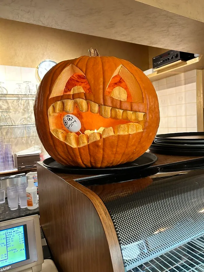 Crunch!