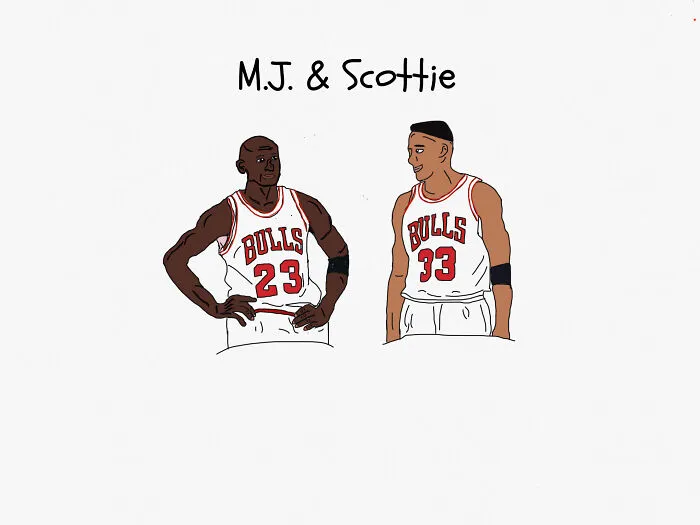 I Love Digitally Drawing People, It’s My Favorite Way To Draw Them. I Love Sports