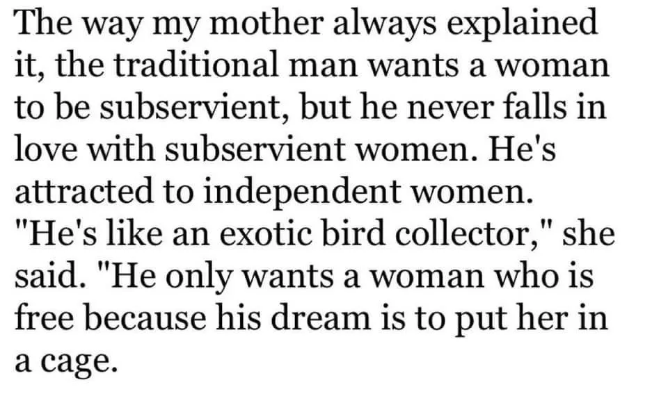 Men Who Want 50/50 Submission From Women