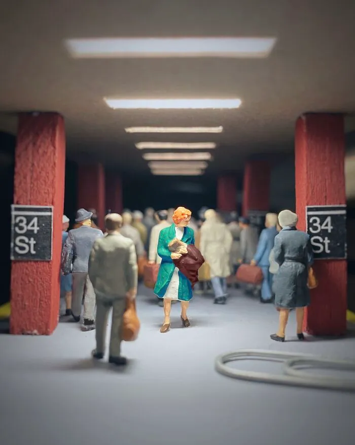 34th St Subway Station, NYC
