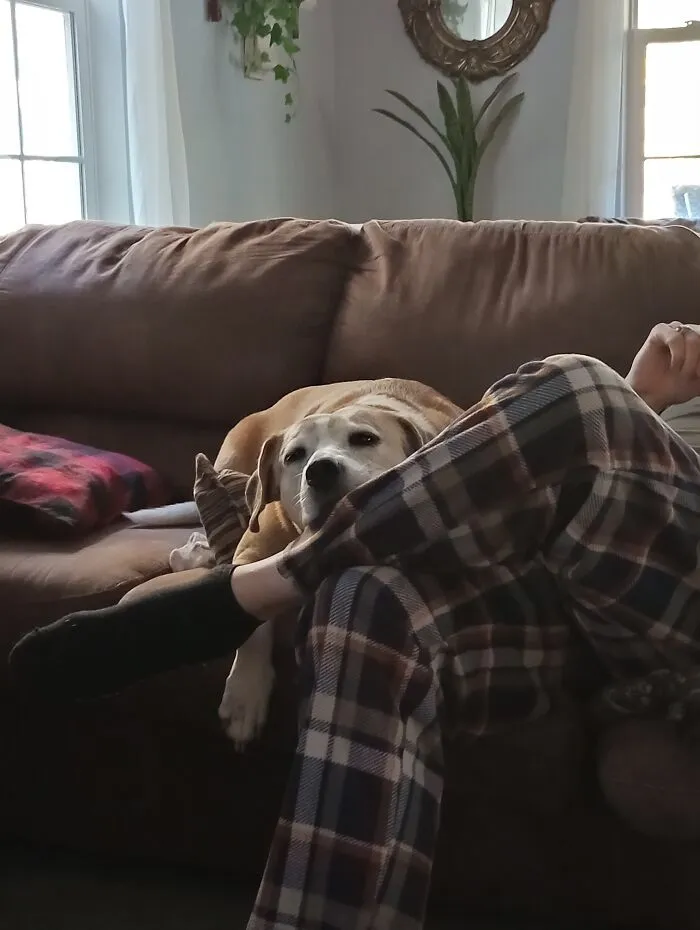 This Old Lady.  We've Been Bffs For Over A Decade And She's The Most Beautiful Thing In My Life