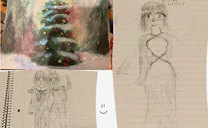 Hey Pandas, Post Your Best And Worst Drawings You've Created
