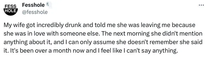 This X Account Shares Hilarious, Wholesome, And Dark Confessions, Here Are The Latest 27