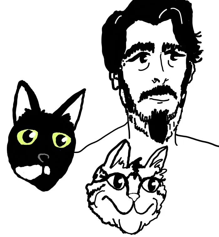 When I Send A Birthday Card Or Whatnot (Yes, I Do That Still), I Usually Sign With Some Variation Of This Doodle