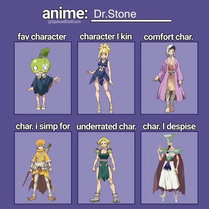 Please Save The Dr.stone Fandom