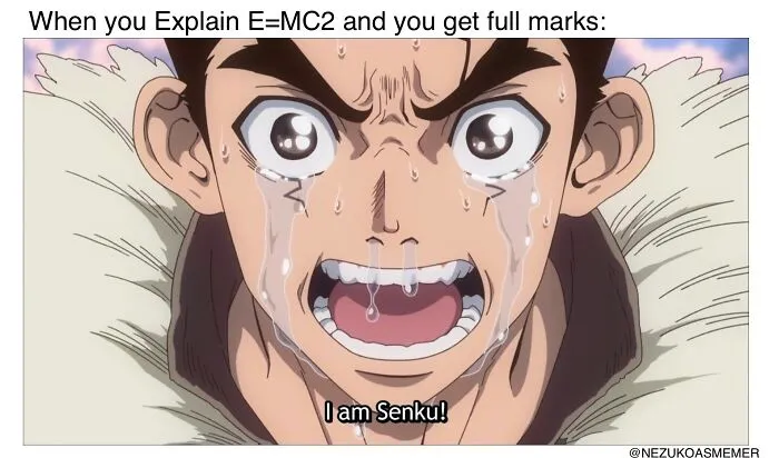 No ‘I Am Senku’