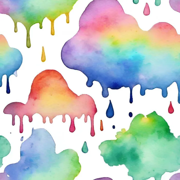 Rainbow Rainstorm