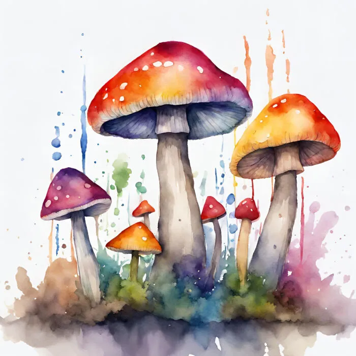 Mushroom Explosion