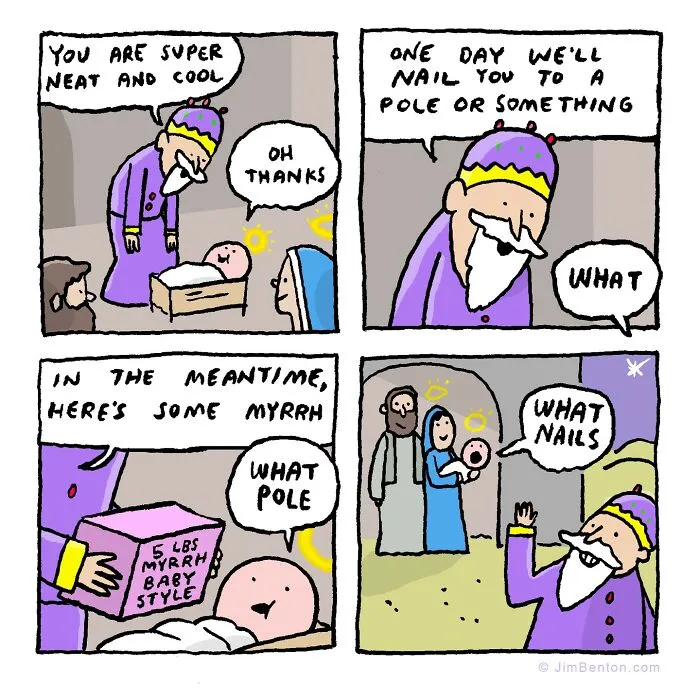 35 New Comics By Jim Benton Filled With Witty Humor