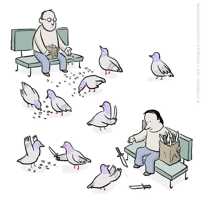 35 New Comics By Jim Benton Filled With Witty Humor