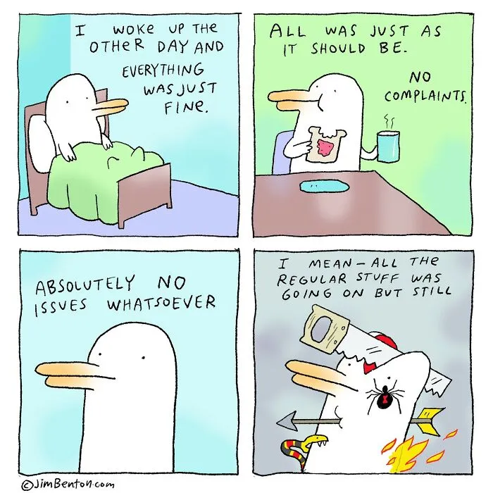 35 New Comics By Jim Benton Filled With Witty Humor