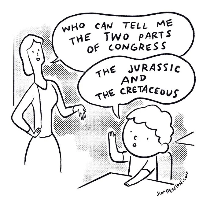 35 New Comics By Jim Benton Filled With Witty Humor